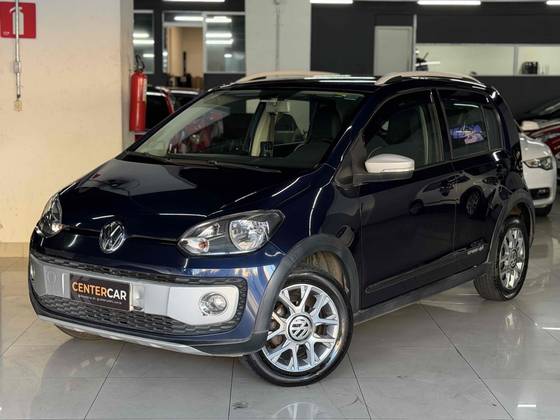 VOLKSWAGEN CROSS UP 1.0 MPI 12V FLEX 4P MANUAL